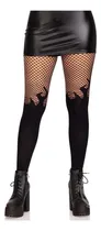 Comprar Medias De Nailon Oscuras   Y Red Con Diseños De Llamas . 
