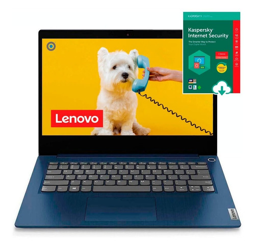 Imagen 1 de 9 de Portátil Lenovo Ideapad 3 Ryzen 5 4500u 12g Ssd 256g Freedos