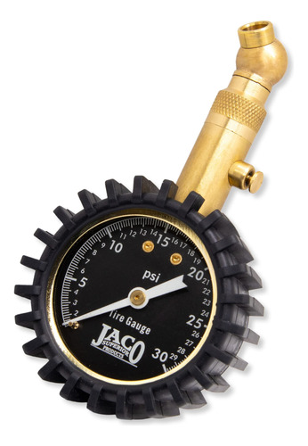 Jaco Elite - Medidor De Neumáticos De Baja Presión - 30 P.