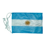 Bandera Argentina Con Sol 30x40 Cm (no Envios)