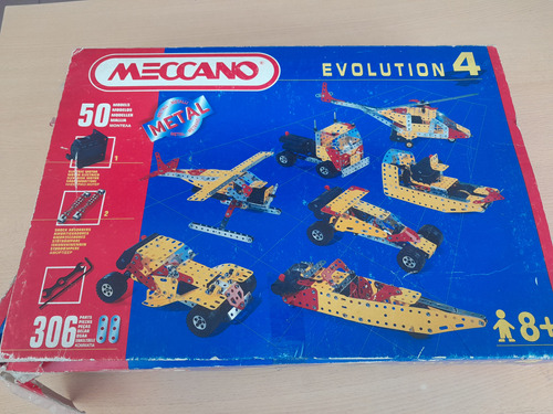 Meccano. Evolution 4