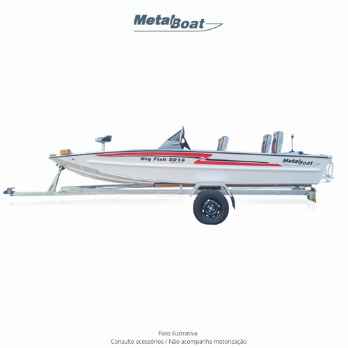 Barco Metalboat Big Fish 5014 Sport 