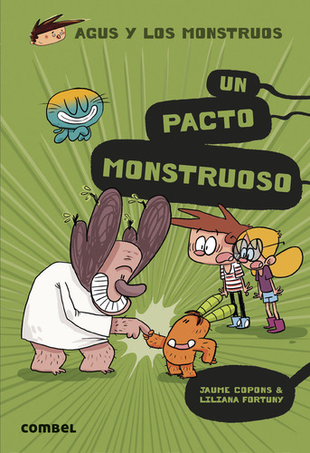 Libro Un Pacto Monstruoso - Copons Ramon, Jaume