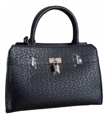 Bolsa Guess Original Modelo Se911005 Medida 27x19x14cm Negra