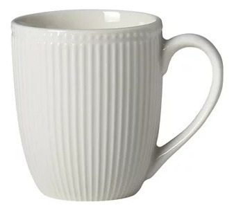 Vajilla Porcelana Con Relieve 16 Piezas 4 Persona Metro Home
