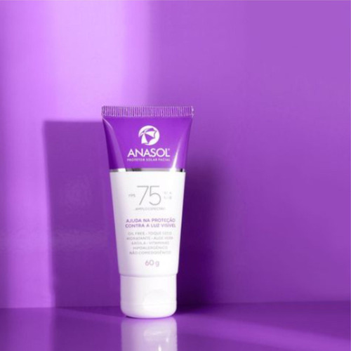 Anasol Protetor Solar Facial Fps 75