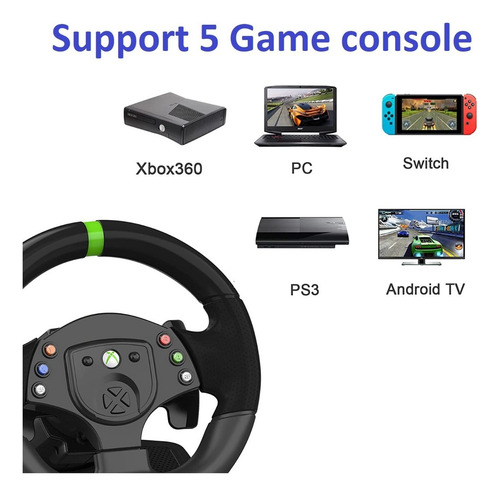 Juegos Para Xbox Doyo 180c Steering Wheel
