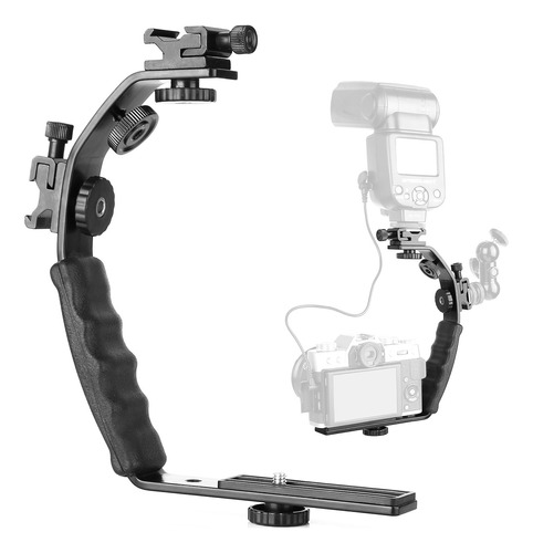 Chromlives - Soporte En L Para Camara Reflex Digital  Sopo