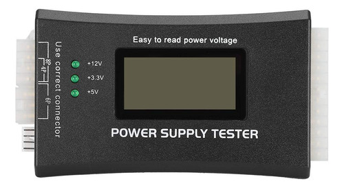 Tester Comprobador Probador De Fuentes De Poder Atx Digital