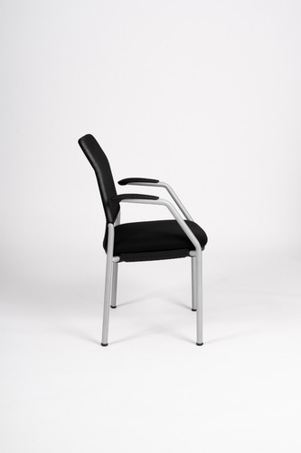 Silla Cala De Oficina Sala De Espera Living Respaldo De Red