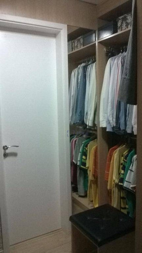 Apartamento 141m², 3 Dormitorios, 3 Suíte, 4 Vagas - Vila Monumento - Ap4030