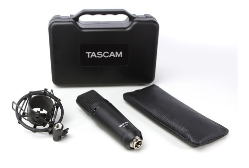 Tascam Tm-180 Micrófono De Estudio Condensador