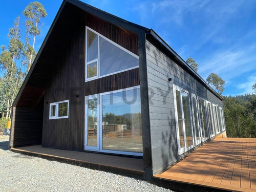 Casa Nueva En Venta, Proyecto Aires De Nonguen, Entorno N...