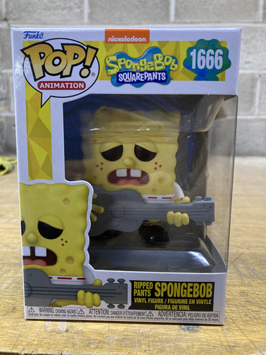 Bob Esponja Pantalones Rotos 1666 Sponge Bob Funko Pop