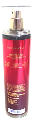 Bath & Body Works Fine Fragrance Mist Forever Red