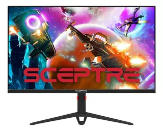 Monitor Sceptre Gamer 27'' Led 165 Hz Ips 2k 1440p Freesync