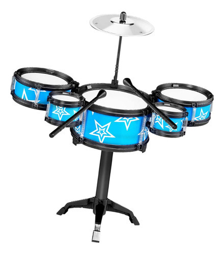 Set De Instrumentos De Batería De Simulación Para Niñas En E