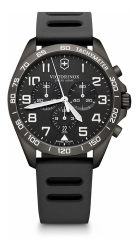 Reloj Hombre Victorinox 241926.1 Cuarzo Pulso Negro En