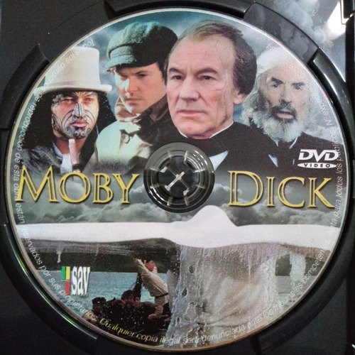 Moby Dick (patrick Stewart, Gregory Peck) Dvd