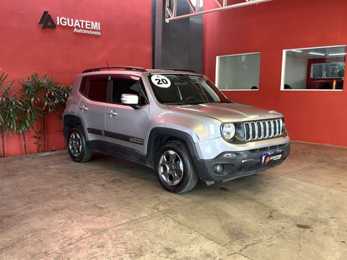 Jeep Renegade 1.8 16V FLEX 4P AUTOMÁTICO