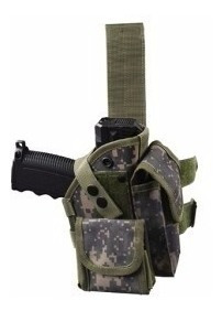 Piernera Funda Marcadora Escuadra Tippmann Tipx Gotcha Xtrem