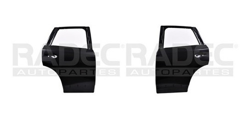 Par Juego Puertas Trasera Mazda Cx5 2013 - 2016 Original Qwe