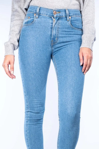 Imagen 5 de 9 de Pantalón Oggi Jeans Para Mujer Cintura Alta Slim Passion