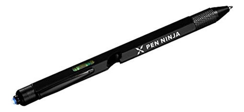 Pen Ninja: Multiherramienta 9 En 1 (la Herramienta De Bolígr