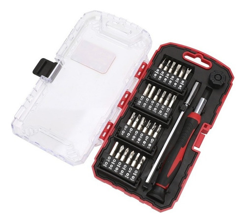 Juego De 51 Piezas De Desarmador De Precision Con Extensor