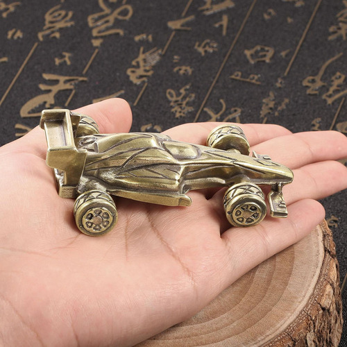 Mini Go Kart Figurine Té Mascota Miniatura De Miniatura