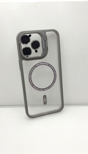 Funda Magnetica + Protector Cam Para iPhone 15 Plus Pro Max 
