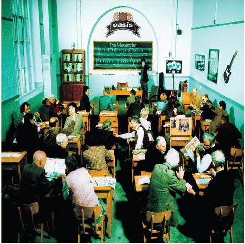 Oasis Masterplan Remastered Usa Import Cd