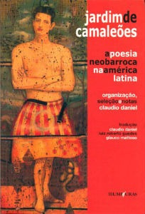 Livro Jardim De Camaleões - Poesia Neobarroca