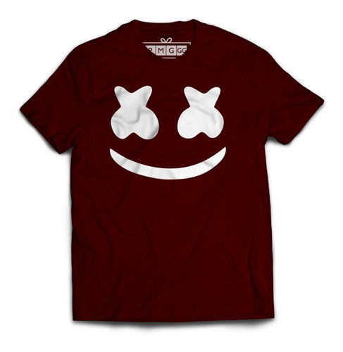 Imagem 1 de 1 de Camiseta Camisa Marshmello Dj Musica Eletronica Logo Simbolo