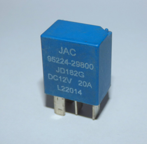 Relay (azul) 95224-29800 Original Jac J3 Turin Motor 1.3 (Usado)