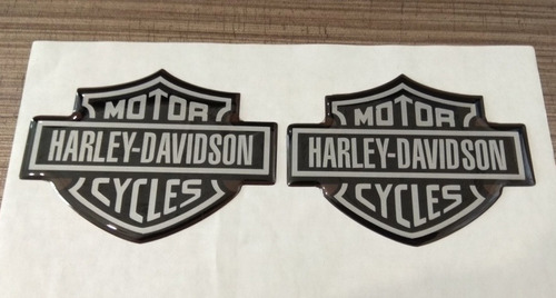 Harley Davidson, Emblema Para Moto.