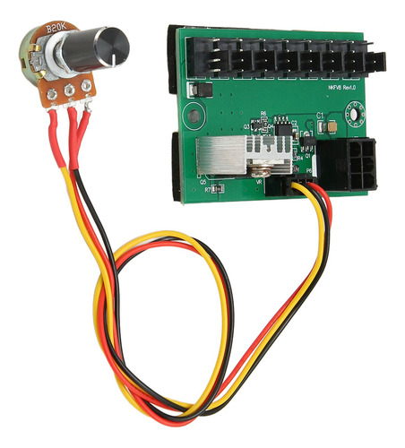 Cable Pwm Fan Hub Dc 12 V, 8 Vías, Controlador De Velocidad