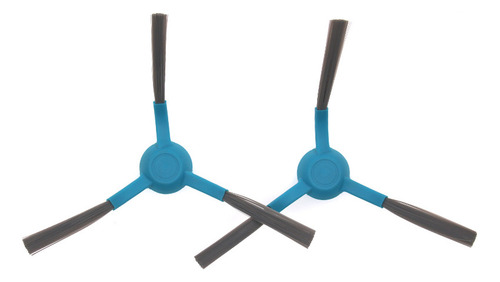 Recambio De 2 Piezas De Cepillo Lateral Para Robot, Barredor