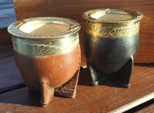 Mate Imperial Calabaza Seleccionada Y Pulida Boca De Alpaca