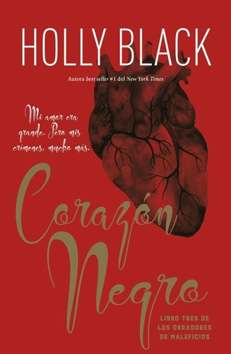 Corazon Negro - Holly Black