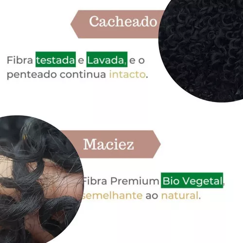 Terceira imagem para pesquisa de cabelo organico cacheado
