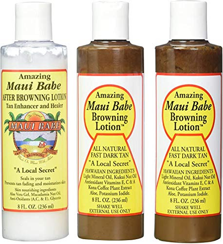 Maui Babe Empaquetado De Bronceado (2 Lociones De 8c7ei