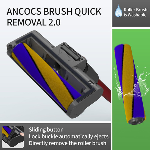 Piezas De Aspiradoras Ancoc Para Dyson V7 V8 V10 V11 V15, De