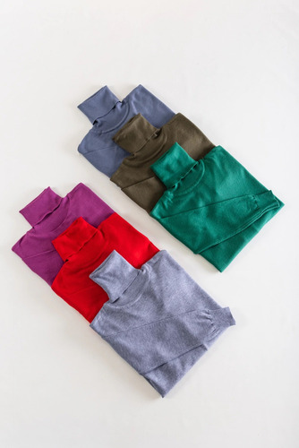 Sweaters Y Poleras Tejido Fino Talle Grande