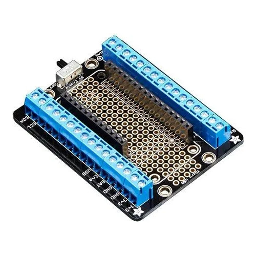 Adafruit Terminal Block Featherwing