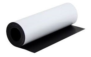 Imagen 2 de 4 de Lámina Magnética / Imantado Blanco Vacio Precio Por Metro