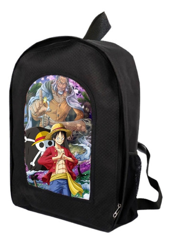 Mochila Clásica - One Piece - Luffy - Anime