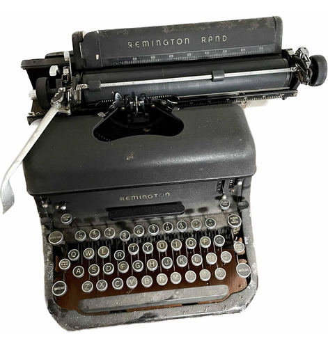 Antigua Máquina De Escribir Remington Rand (Usado)