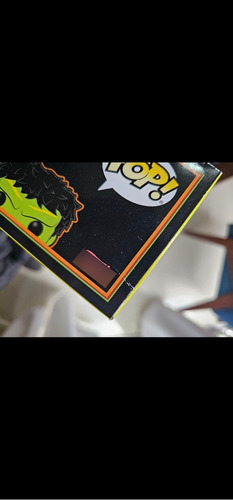 Funko Hulk Blacklight Marvel (Usado)