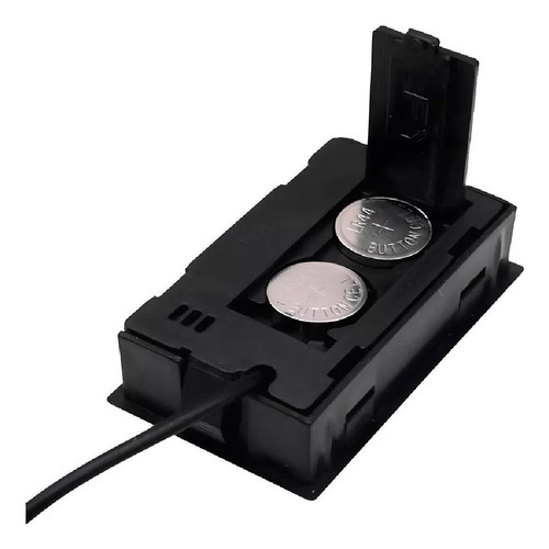 Cable con mini sensor de temperatura para termómetro digital LCD